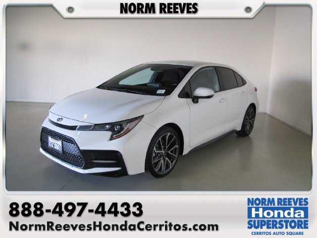 Used 2021 Toyota Corolla SE w/ Carpet Mat Package (TMS) FWD image 24