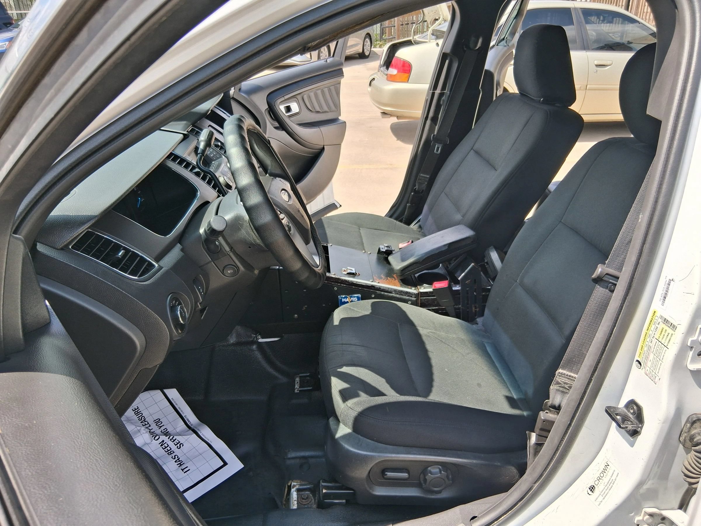 Used 2017 Ford Taurus Police Interceptor w/ Trunk Upfit Package FWD image 24