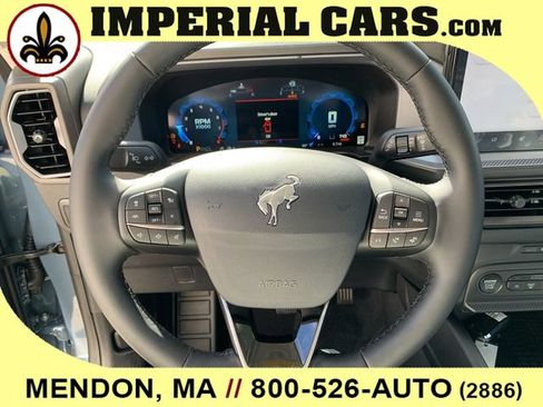 New 2025 Ford Bronco Sport Outer Banks w/ Outer Banks Tech Package+ image 19