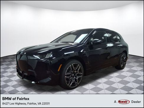 New 2026 BMW iX xDrive60 w/ M Sport Package image 1