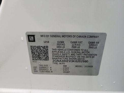 Used 2019 Chevrolet Equinox LT image 33