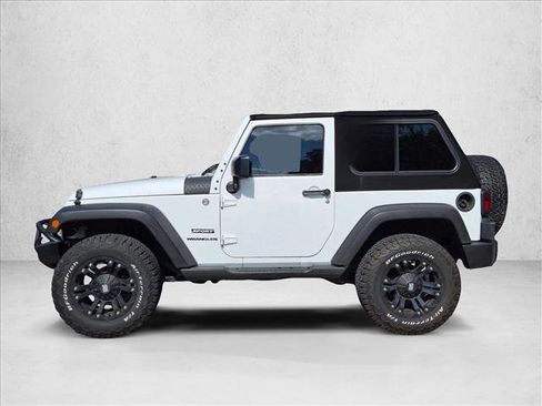 Used 2015 Jeep Wrangler Sport w/ Quick Order Package 24S AWD/4WD image 8