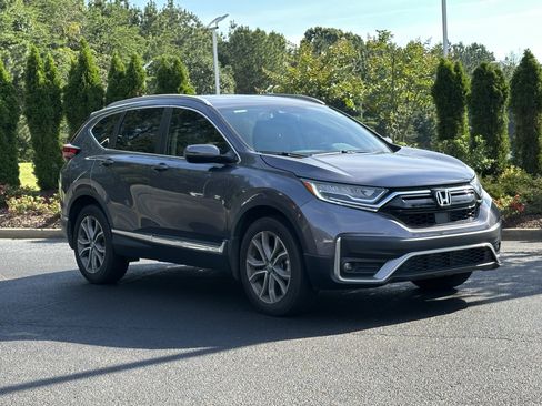Used 2022 Honda CR-V Touring image 2