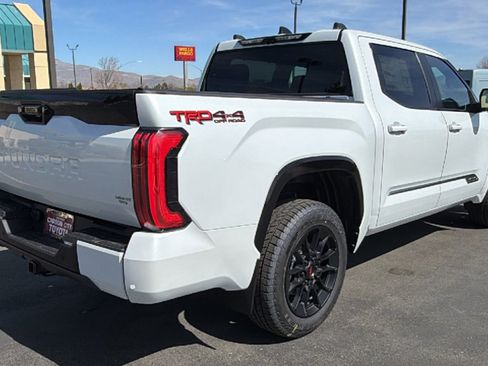 New 2026 Toyota Tundra Platinum image 3
