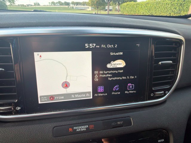 Certified 2022 Kia Sportage EX w/ EX Technology Package FWD image 13