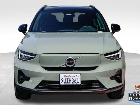 Used 2023 Volvo XC40 Recharge Plus w/ Protection Package Premier image 2