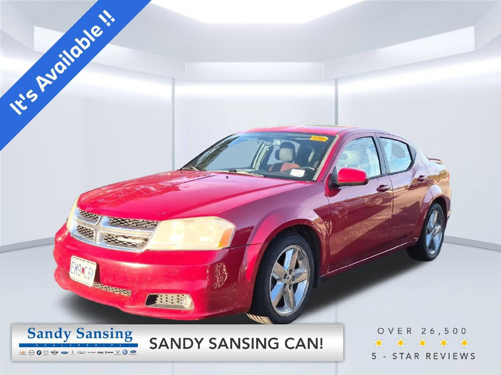 Used 2012 Dodge Avenger SXT Plus FWD image 1