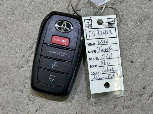 New 2026 Toyota Grand Highlander XLE AWD/4WD image 32