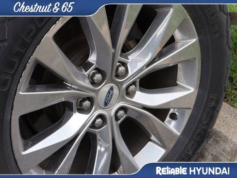 Used 2015 Ford F150 Lariat w/ Equipment Group 502A Luxury image 24