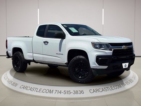 Used 2021 Chevrolet Colorado W/T w/ WT Convenience Package RWD image 3