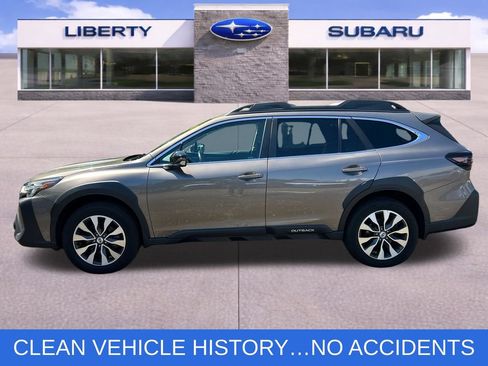 Used 2023 Subaru Outback Limited AWD/4WD image 2