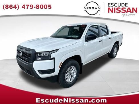 New 2026 Nissan Frontier S w/ S Utility Package image 1