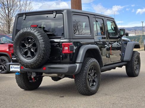 Used 2023 Jeep Wrangler Unlimited Rubicon 4xe image 4