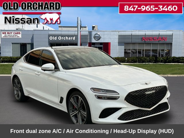 Used 2025 Genesis G70 3.3T Advanced w/ Sport Prestige Package AWD/4WD image 6