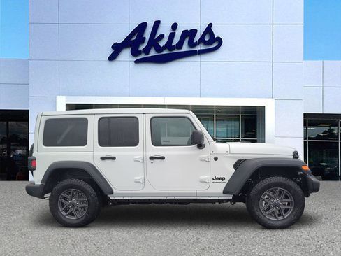 New 2026 Jeep Wrangler Sport S image 1