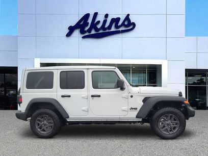 New 2026 Jeep Wrangler Sport S