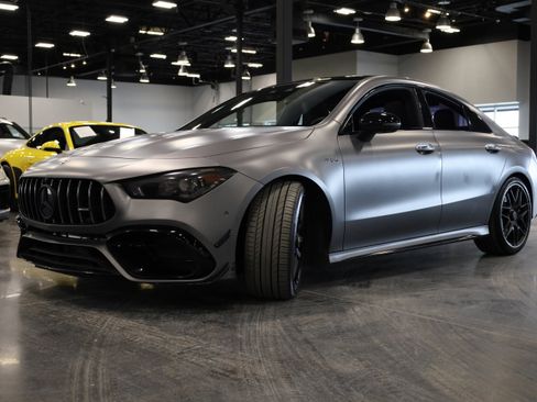 Used 2023 Mercedes-Benz CLA 45 AMG 4MATIC image 3