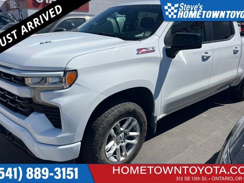 Used 2024 Chevrolet Silverado 1500 RST w/ Convenience Package II AWD/4WD image 1
