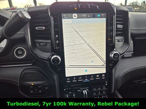 Used 2024 RAM 2500 Rebel w/ Safety Group image 22