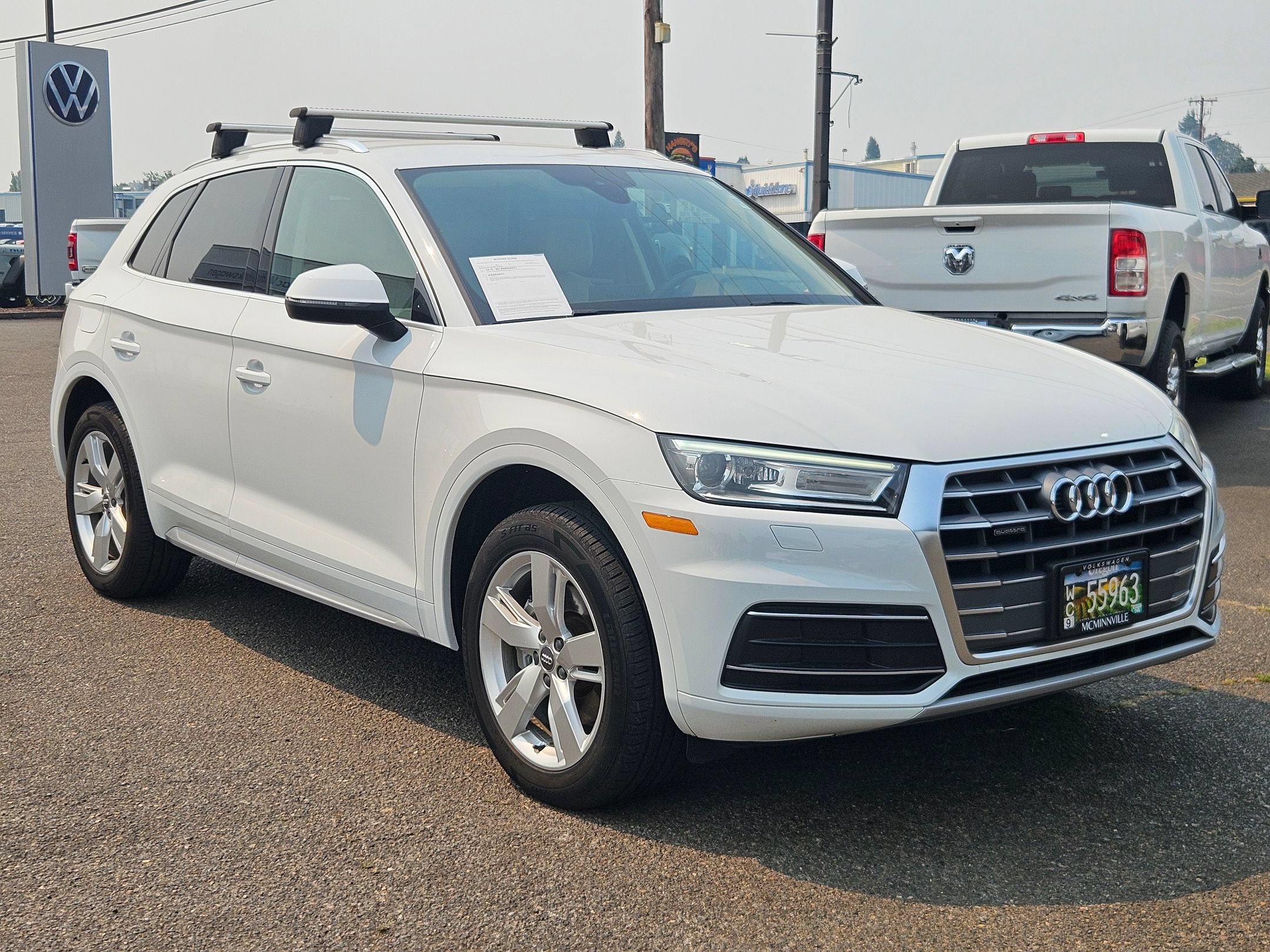 Used 2019 Audi Q5 2.0T Premium w/ Convenience Package AWD/4WD image 7
