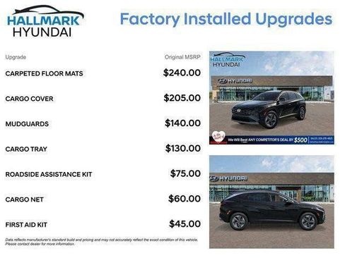 New 2026 Hyundai Tucson SEL image 7