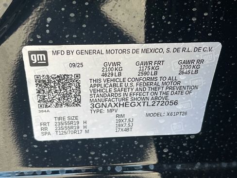 New 2026 Chevrolet Equinox LT w/ Convenience Package II image 35