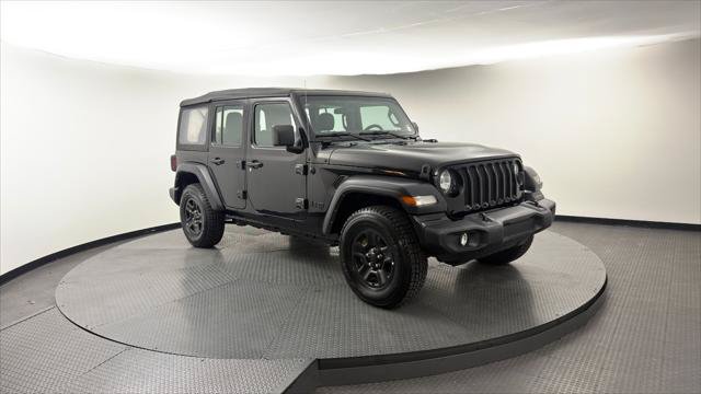 Used 2023 Jeep Wrangler Unlimited Sport AWD/4WD image 11