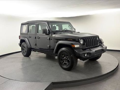 Used 2023 Jeep Wrangler Unlimited Sport AWD/4WD image 11