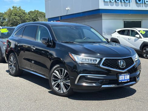 Used 2020 Acura MDX SH-AWD w/ Technology Package image 30