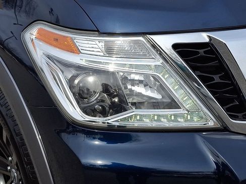 Used 2017 Nissan Armada Platinum w/ Captain Seat Package image 9