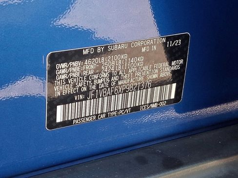Used 2023 Subaru WRX Premium w/ Popular Package #1 AWD/4WD image 26