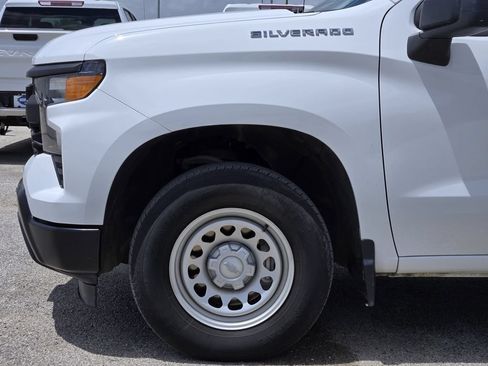 Used 2023 Chevrolet Silverado 1500 W/T w/ Trailering Package RWD image 8