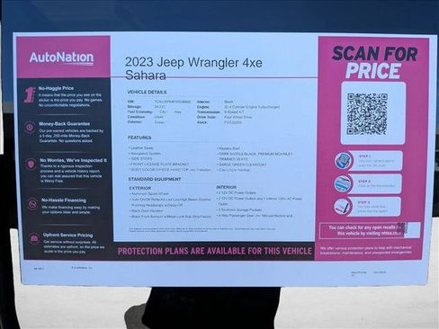 Used 2023 Jeep Wrangler Sahara image 25