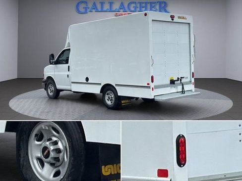 New 2026 GMC Savana 3500 w/ Power Convenience Package RWD image 8