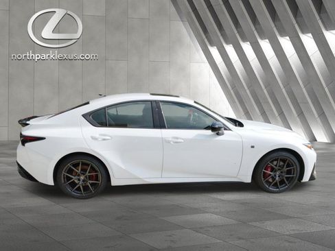 Certified 2026 Lexus IS 350 F Sport w/ Accessory Package Z1 RWD image 4