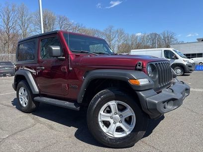 Used 2021 Jeep Wrangler Sport
