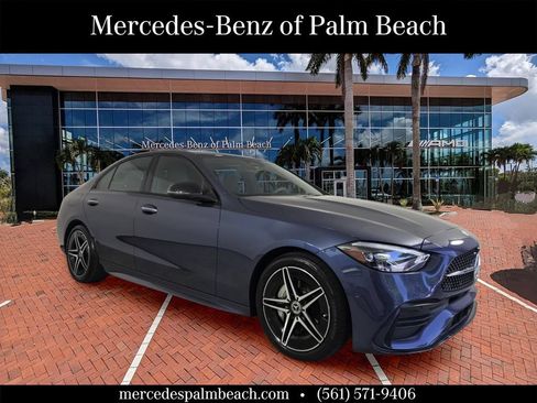 Certified 2025 Mercedes-Benz C 300 Sedan image 1
