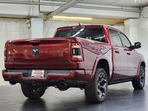 Used 2021 RAM 1500 Limited w/ Night Edition AWD/4WD image 5