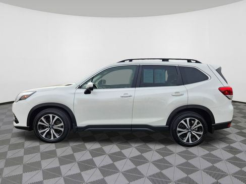 Certified 2022 Subaru Forester Limited w/ Popular Package #3 image 5