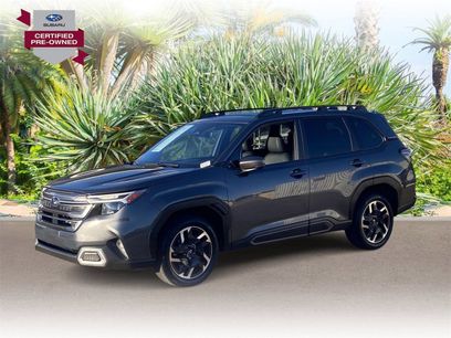 Certified 2025 Subaru Forester Limited w/ Popular Package #2