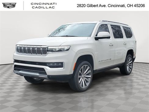 Used 2022 Jeep Grand Wagoneer Series I image 1