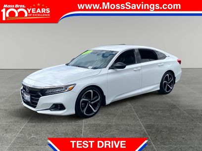 Used 2022 Honda Accord Sport