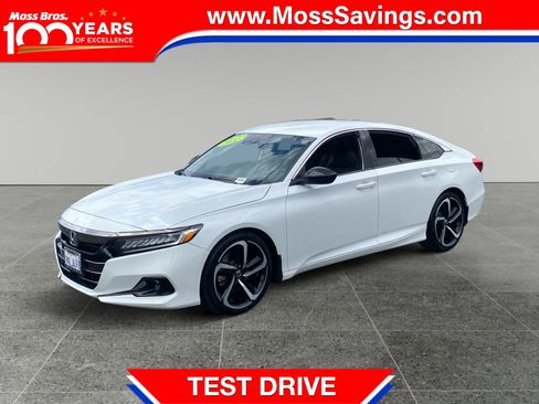 Used 2022 Honda Accord Sport image 1