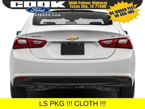 Used 2017 Chevrolet Malibu LS image 5