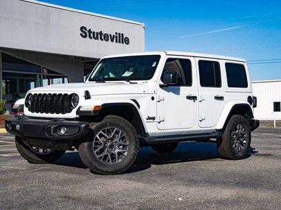 New 2025 Jeep Wrangler Unlimited Sahara