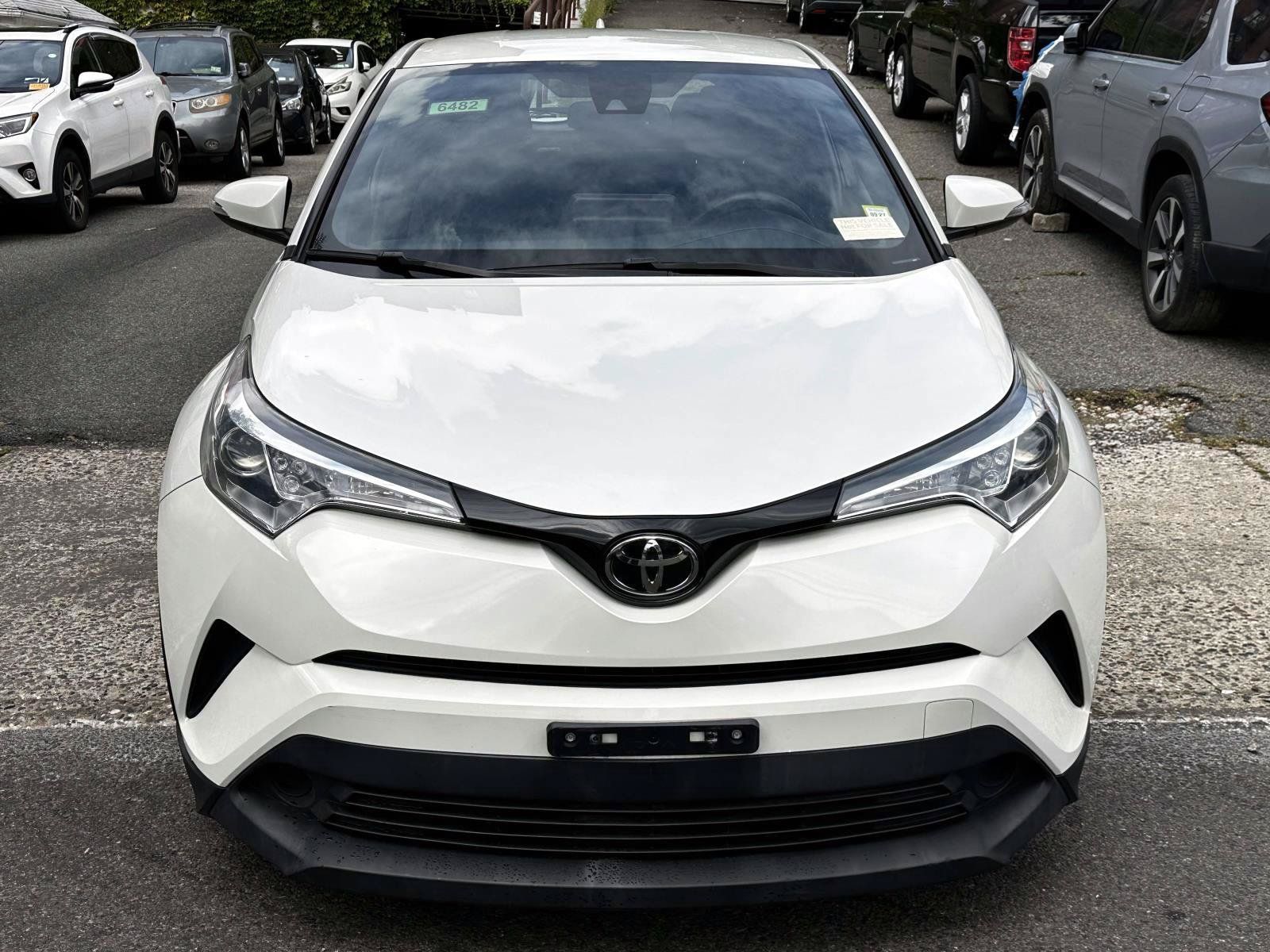 Certified 2019 Toyota C-HR LE FWD image 8