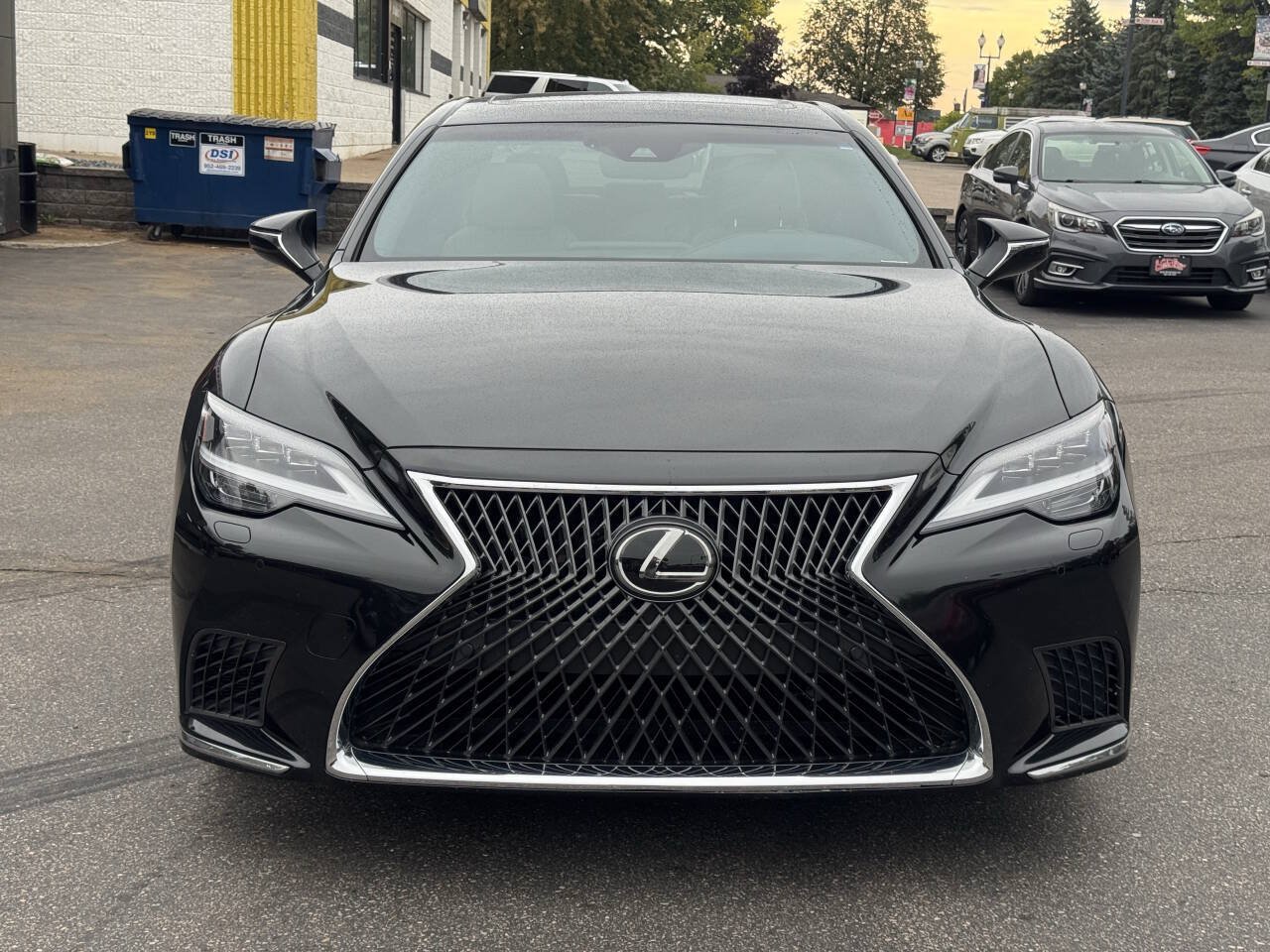 Used 2021 Lexus LS 500 AWD w/ Accessory Package (Z1) image 2