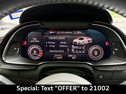 Used 2018 Audi R8 V10 AWD/4WD image 10