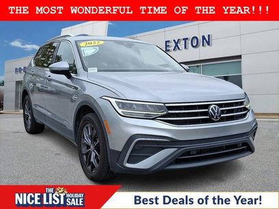 Used 2022 Volkswagen Tiguan SE