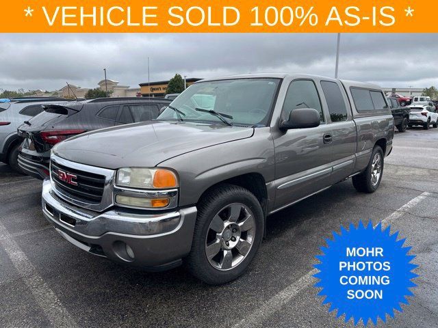 Used 2006 GMC Sierra 1500 SLE w/ Sierra Special Edition RWD image 1
